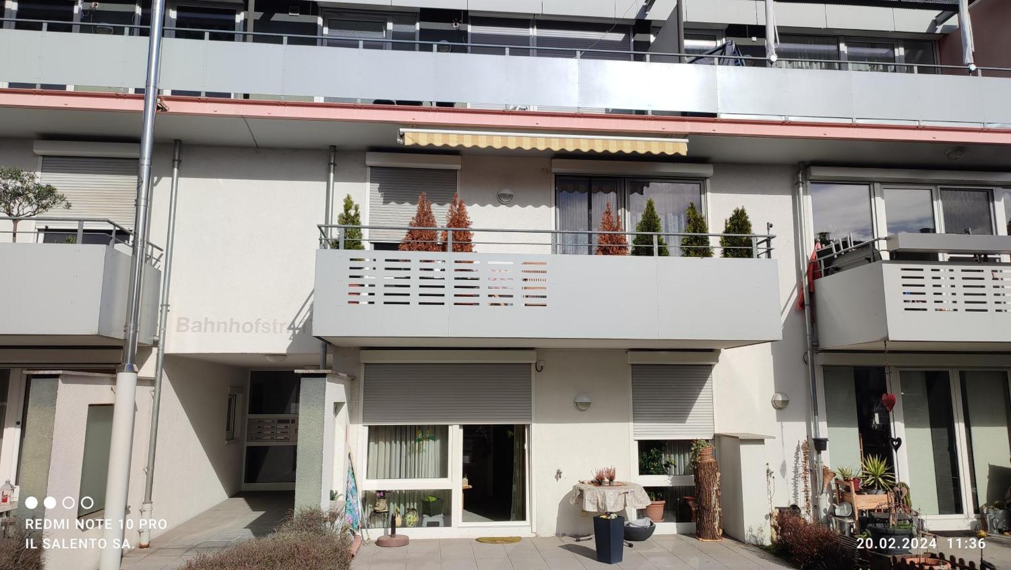 Gemuetliche 2 Zimmer Wohnung In Markgroeningen ภายนอก รูปภาพ