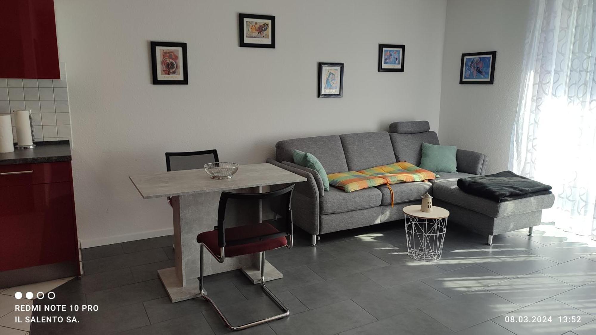 Gemuetliche 2 Zimmer Wohnung In Markgroeningen ภายนอก รูปภาพ